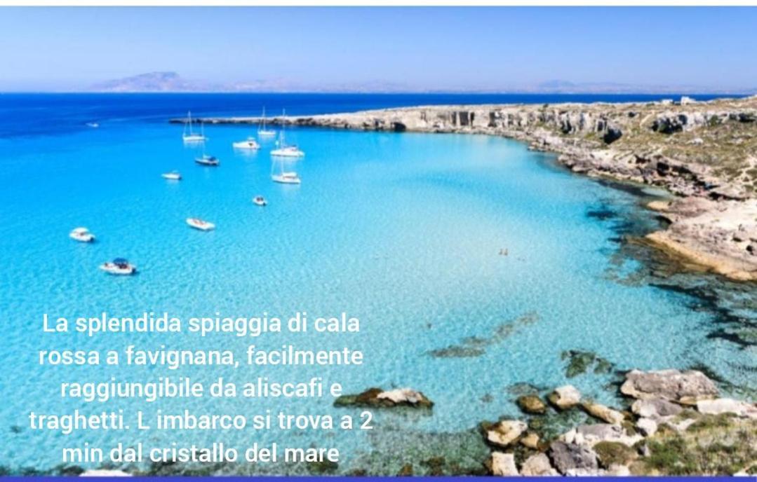 טרפאני Il Cristallo Del Mare מראה חיצוני תמונה